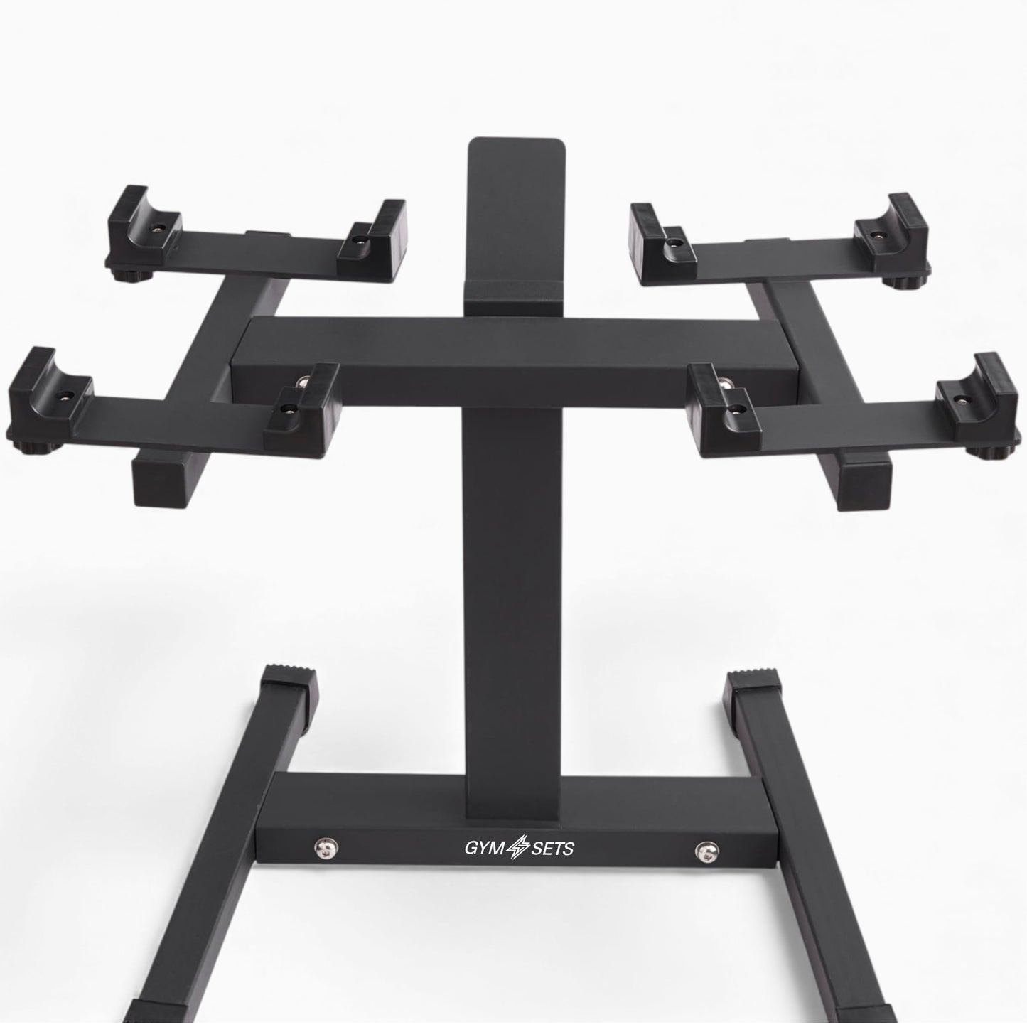 Round Adjustable Dumbbell Rack