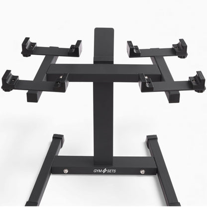 Round Adjustable Dumbbell Rack