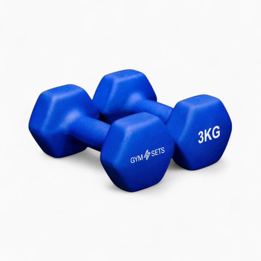 Neoprene Dumbbell Pairs
