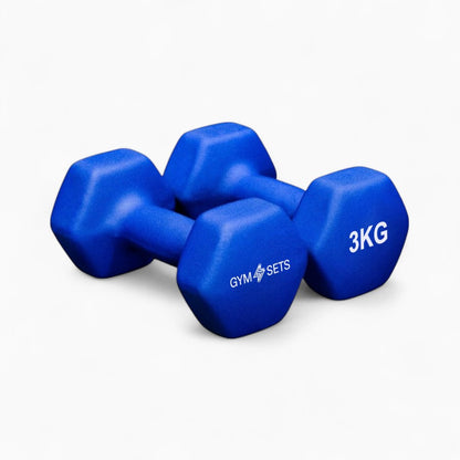 Neoprene Dumbbell Pairs