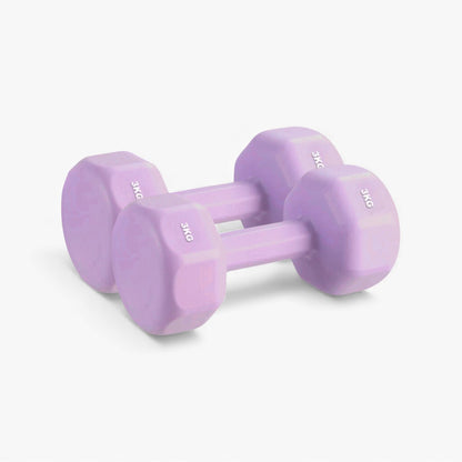 GymSets Vinyl Dumbbell