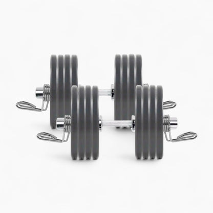 GymSets 2" Loadable Dumbbell Bars