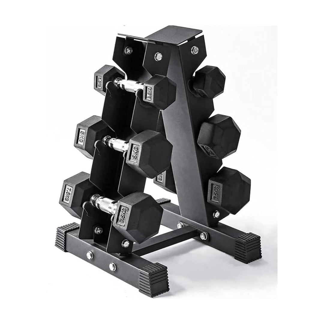 Hex Dumbbell Tree Rack