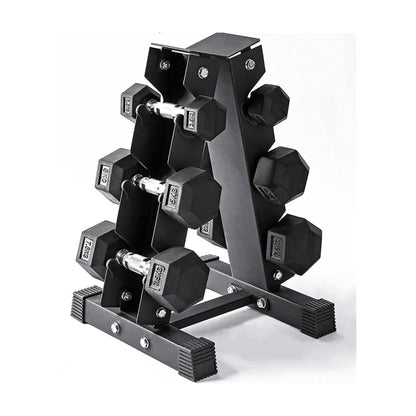 Hex Dumbbell Tree Rack