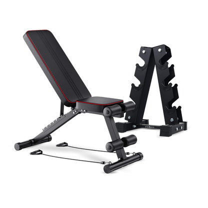 3 Tier Hex Dumbbell Tree Rack