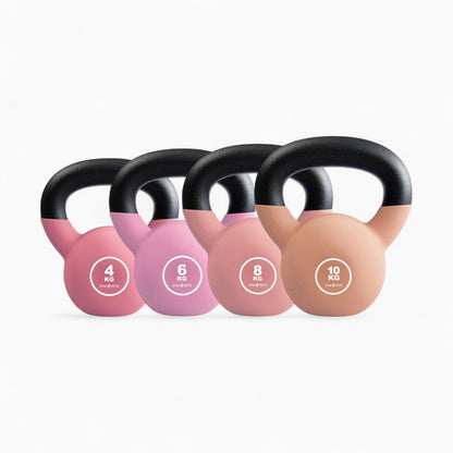 GymSets Neoprene Kettlebells