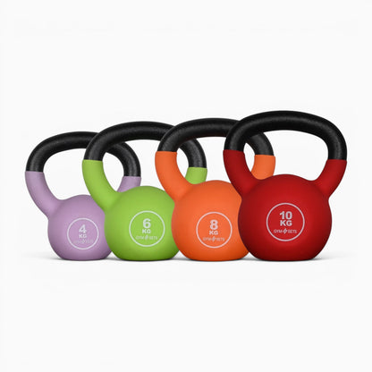 GymSets Neoprene Kettlebells