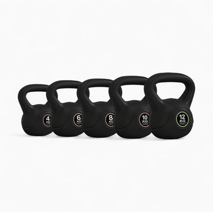 GymSets Vinyl Kettlebells