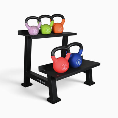 GymSets Half Neoprene Kettlebell Rack