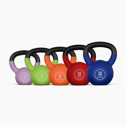 GymSets Neoprene Kettlebells
