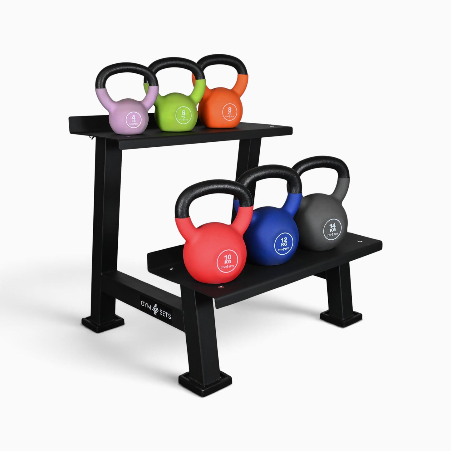 GymSets Half Neoprene Kettlebell Rack
