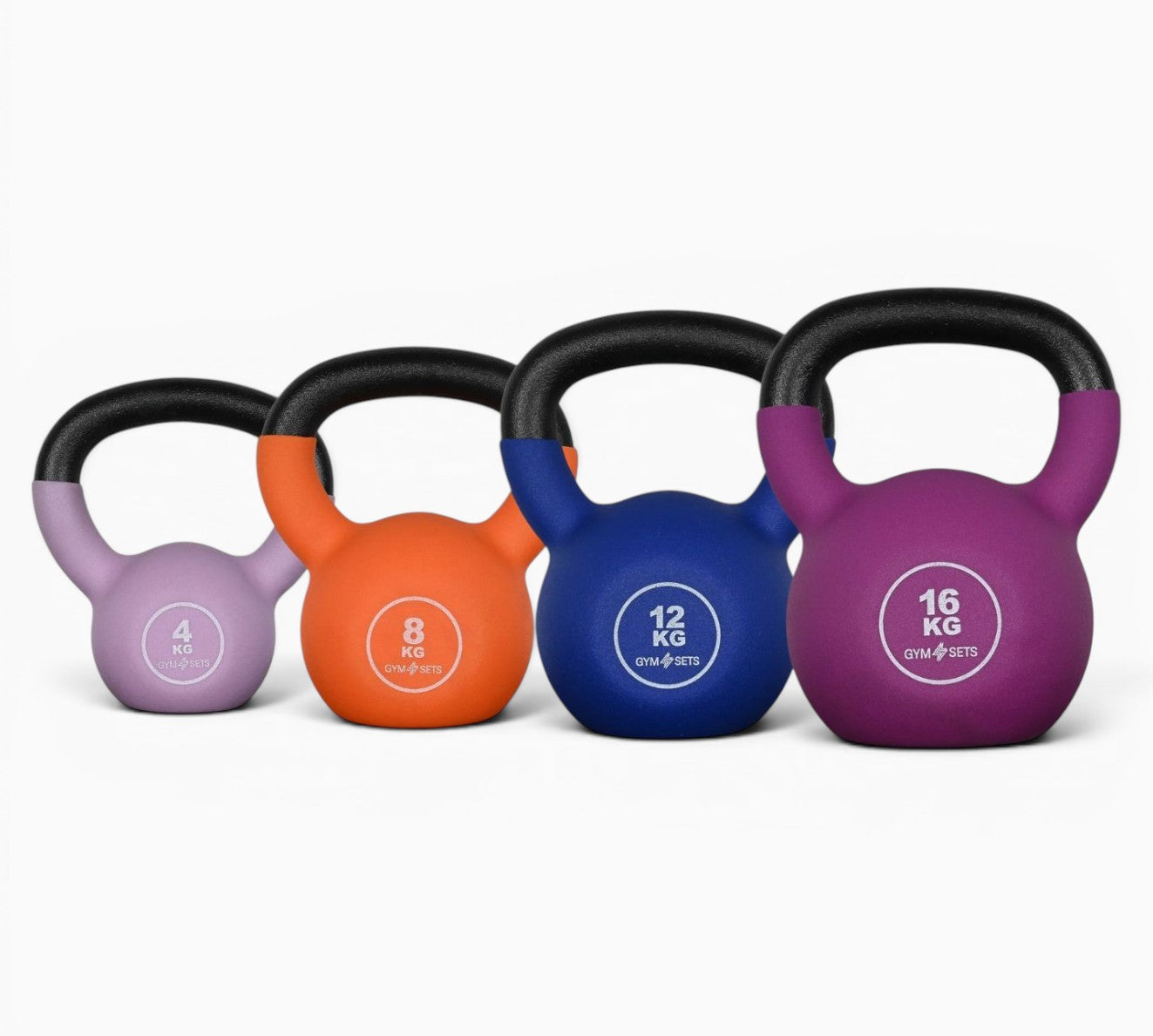 GymSets Neoprene Kettlebells