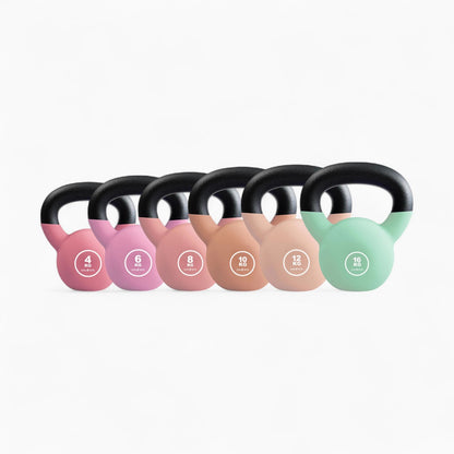 GymSets Neoprene Kettlebells