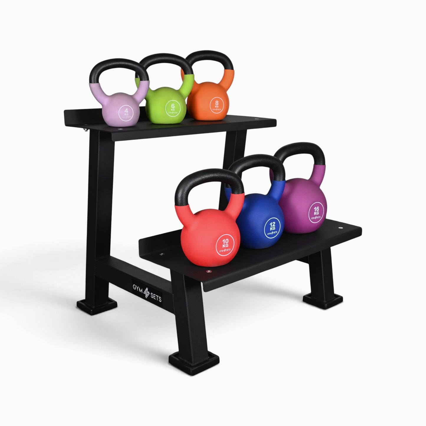 GymSets Half Neoprene Kettlebell Rack