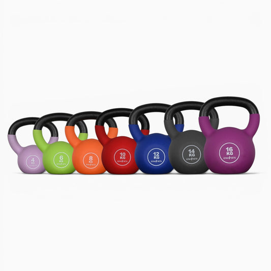 GymSets Neoprene Kettlebells