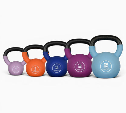 GymSets Neoprene Kettlebells