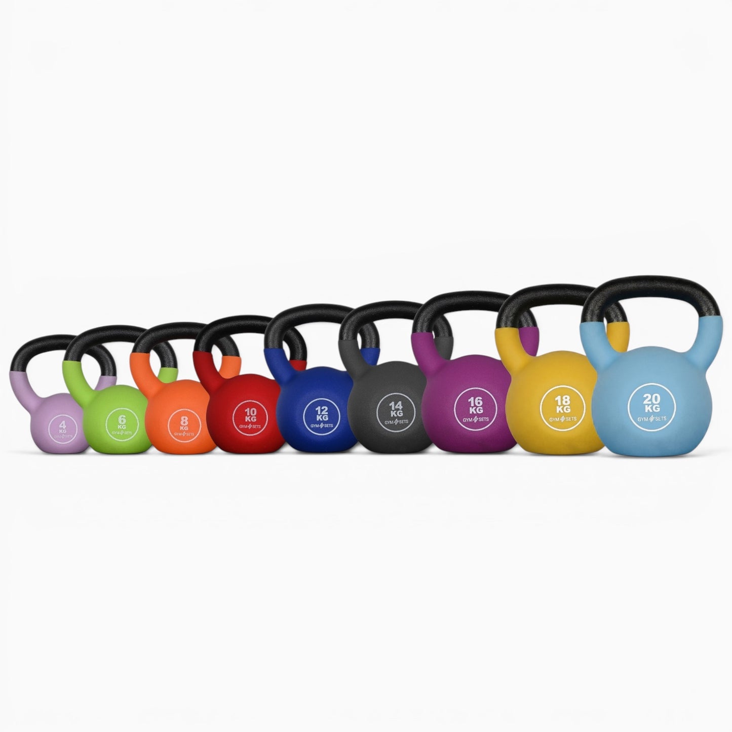 GymSets Neoprene Kettlebells