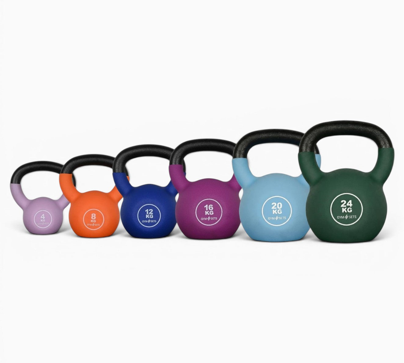 GymSets Neoprene Kettlebells