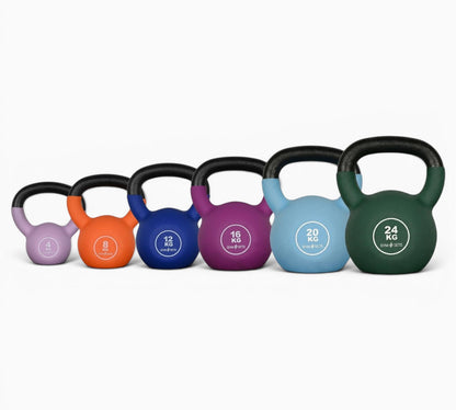 GymSets Neoprene Kettlebells