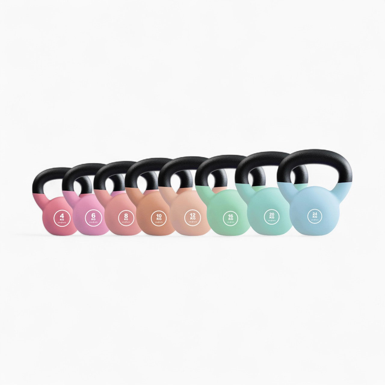 GymSets Neoprene Kettlebells