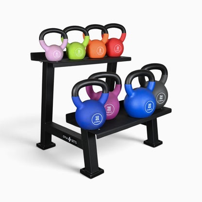 GymSets Half Neoprene Kettlebell Rack