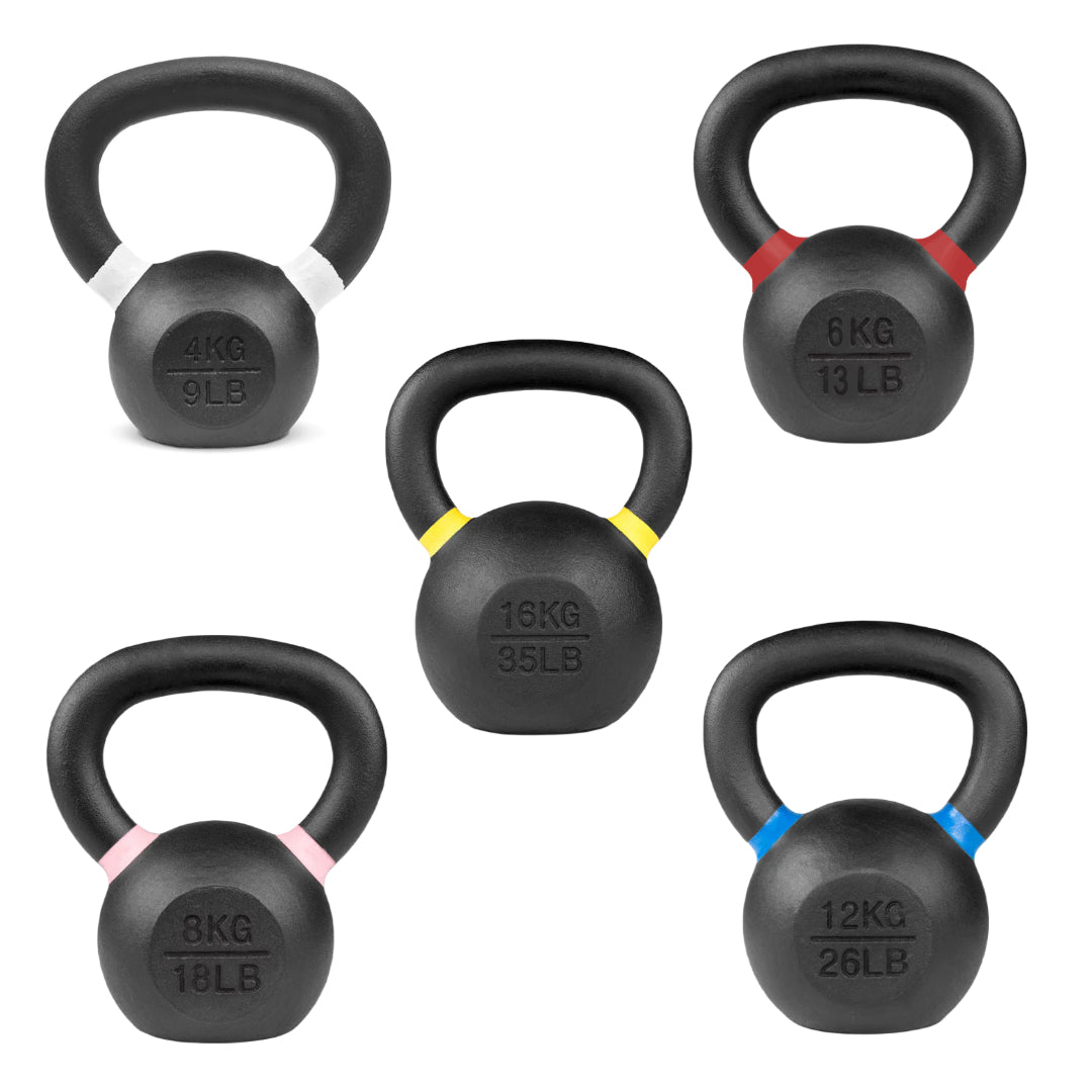 Cast Iron Kettlebells