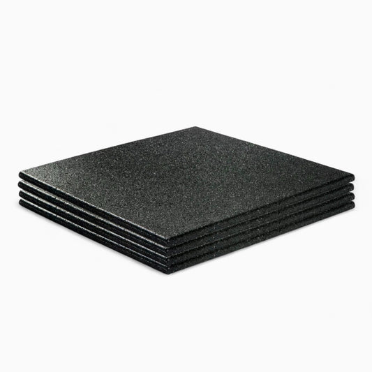 GymSets Commercial 1m x 1m Floor Mats (15mm/14kg)