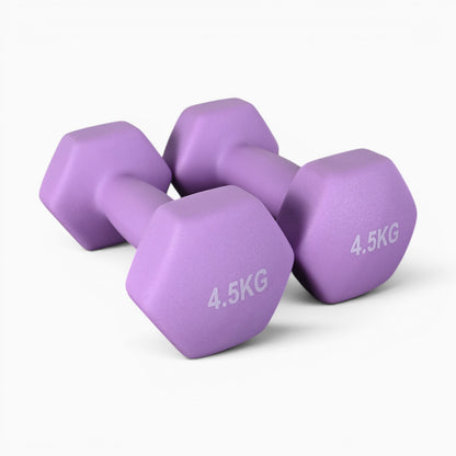GymSets Neoprene Dumbbell Pairs V2