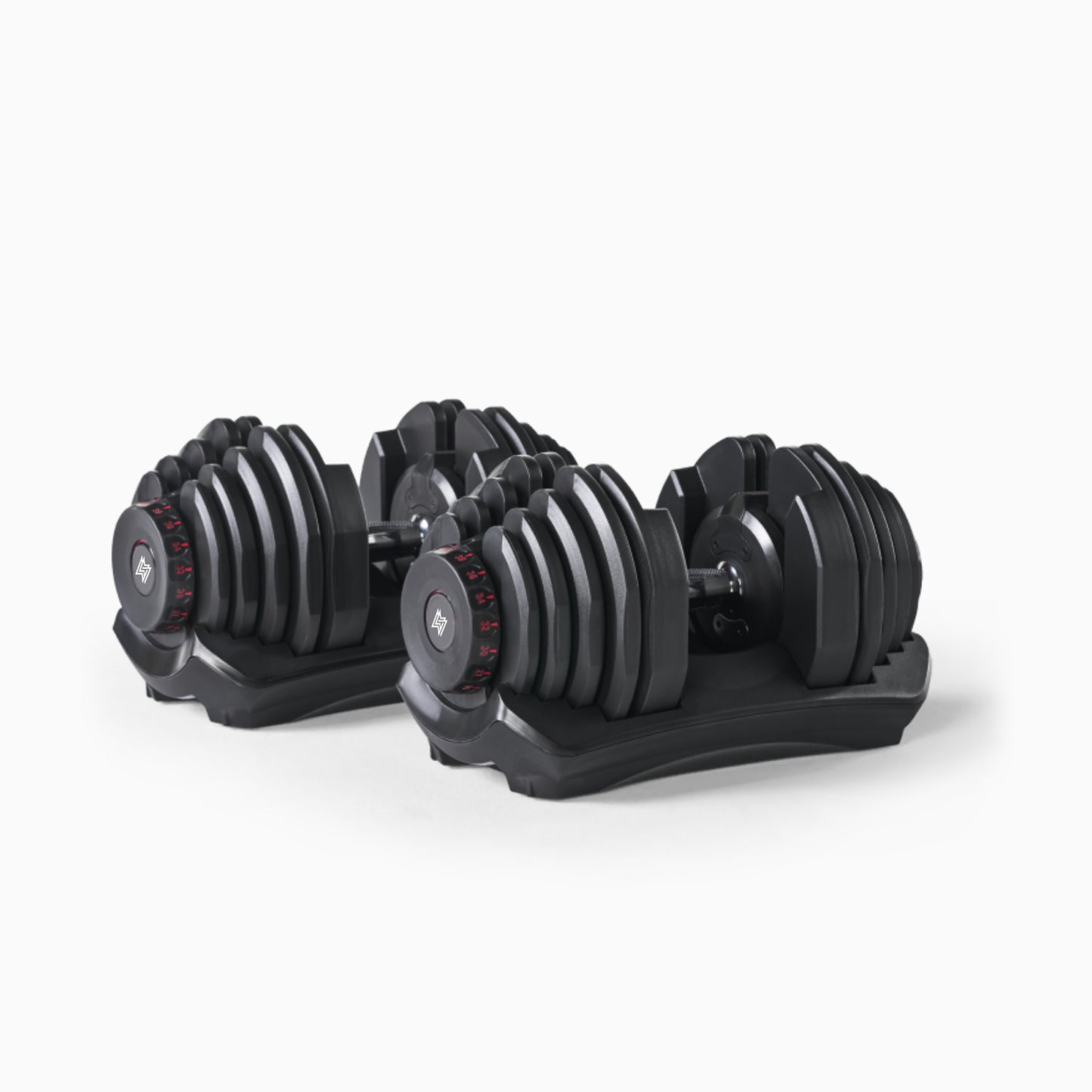 40KG Adjustable Dumbbell Pair Set With Rack & Bench – Perfect For Home Workouts. Build Strength, Tone Muscles & Enhance Fitness With Versatile Weight Training.