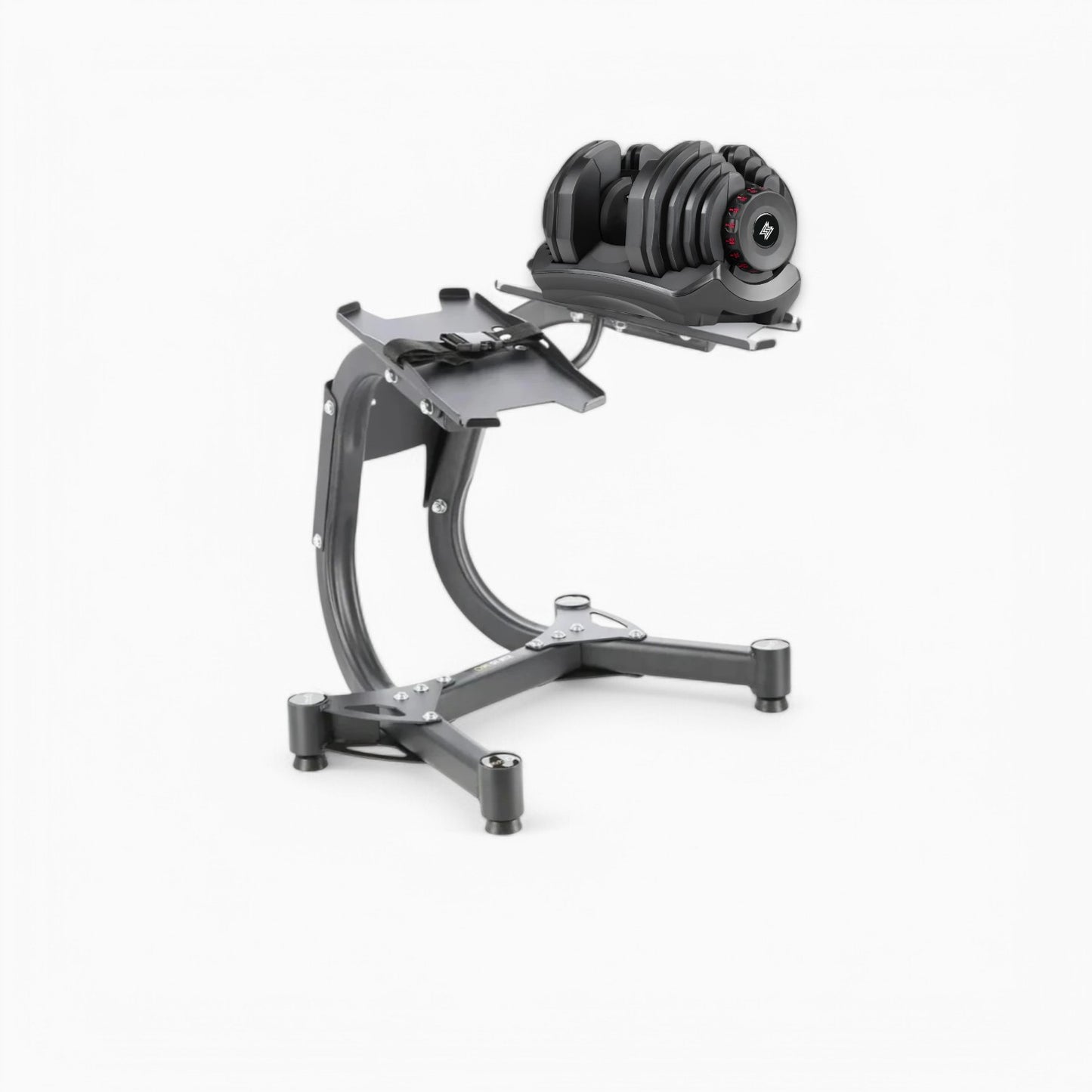 40KG Adjustable Dumbbell Pair Set With Rack & Bench – Perfect For Home Workouts. Build Strength, Tone Muscles & Enhance Fitness With Versatile Weight Training.