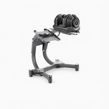 40KG Adjustable Dumbbell Pair Set With Rack & Bench – Perfect For Home Workouts. Build Strength, Tone Muscles & Enhance Fitness With Versatile Weight Training.
