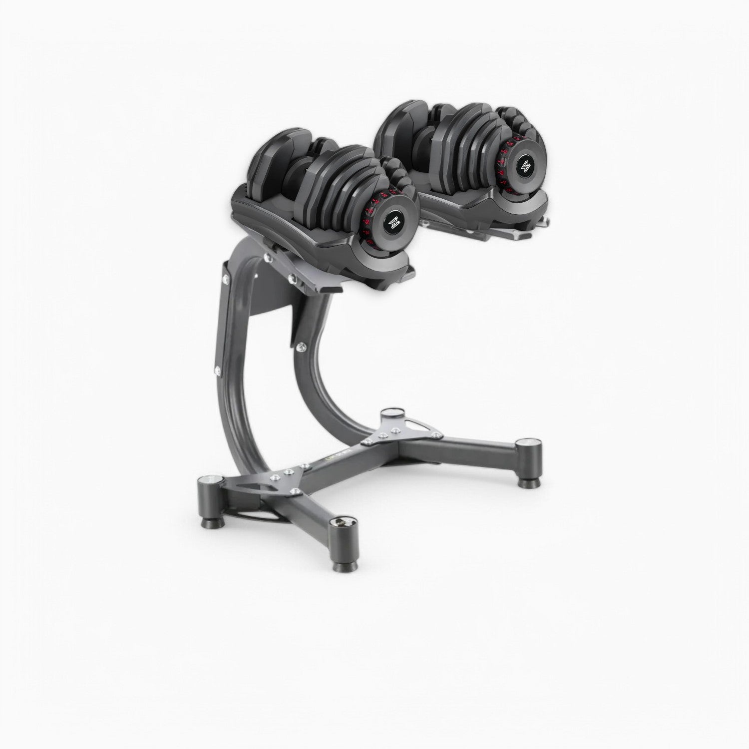 40KG Adjustable Dumbbell Pair Set With Rack & Bench – Perfect For Home Workouts. Build Strength, Tone Muscles & Enhance Fitness With Versatile Weight Training.