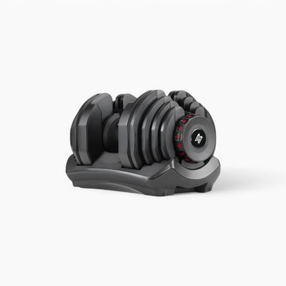 40KG Adjustable Dumbbell Pair Set With Rack & Bench – Perfect For Home Workouts. Build Strength, Tone Muscles & Enhance Fitness With Versatile Weight Training.