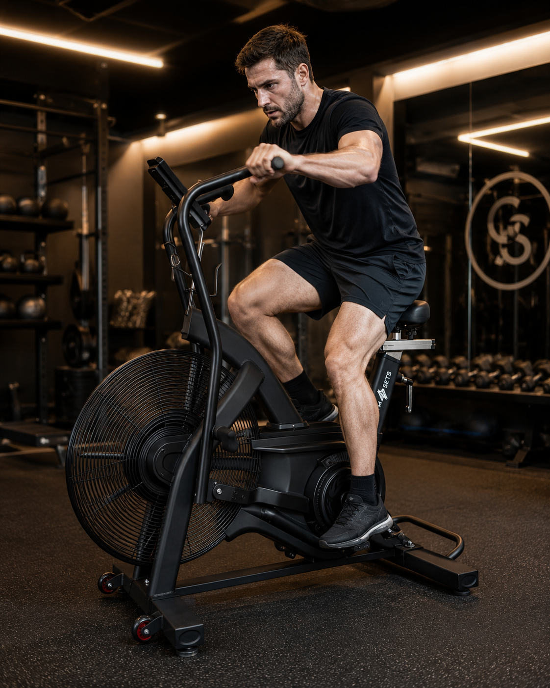 GymSets Air Bike V3