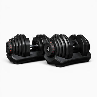 2x 40kg (Pair) Dumbbells