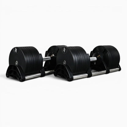 GymSets Round Adjustable Dumbbell (2.5-50kg)