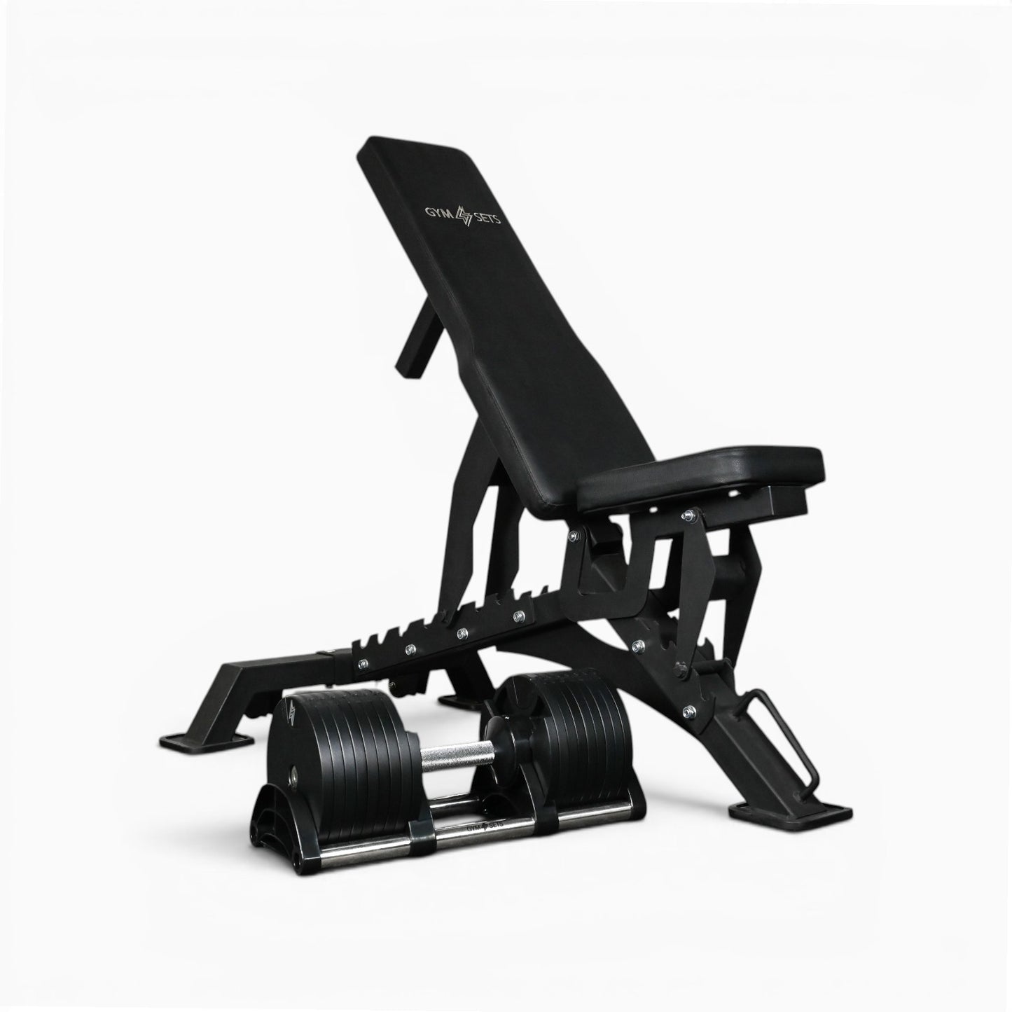 GymSets Round Adjustable Dumbbell (2.5-50kg)