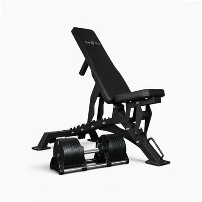 GymSets Round Adjustable Dumbbell (2.5-50kg)