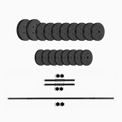 GymSets Adjustable Dumbbell Barbell Set V2