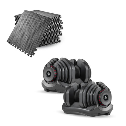 40kg Adjustable Dumbbell Sets