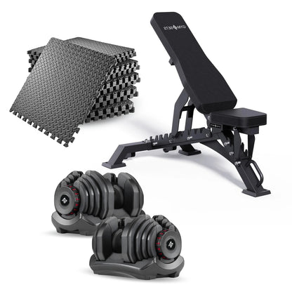 40kg Adjustable Dumbbell Sets