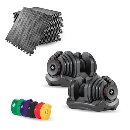 40kg Adjustable Dumbbell Sets