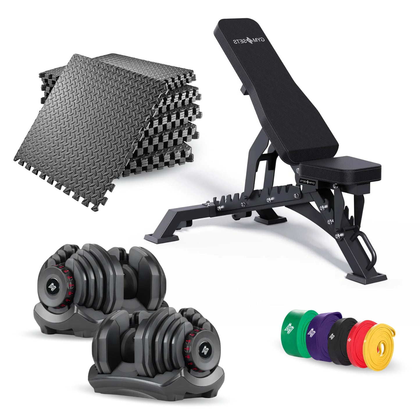 40kg Adjustable Dumbbell Sets