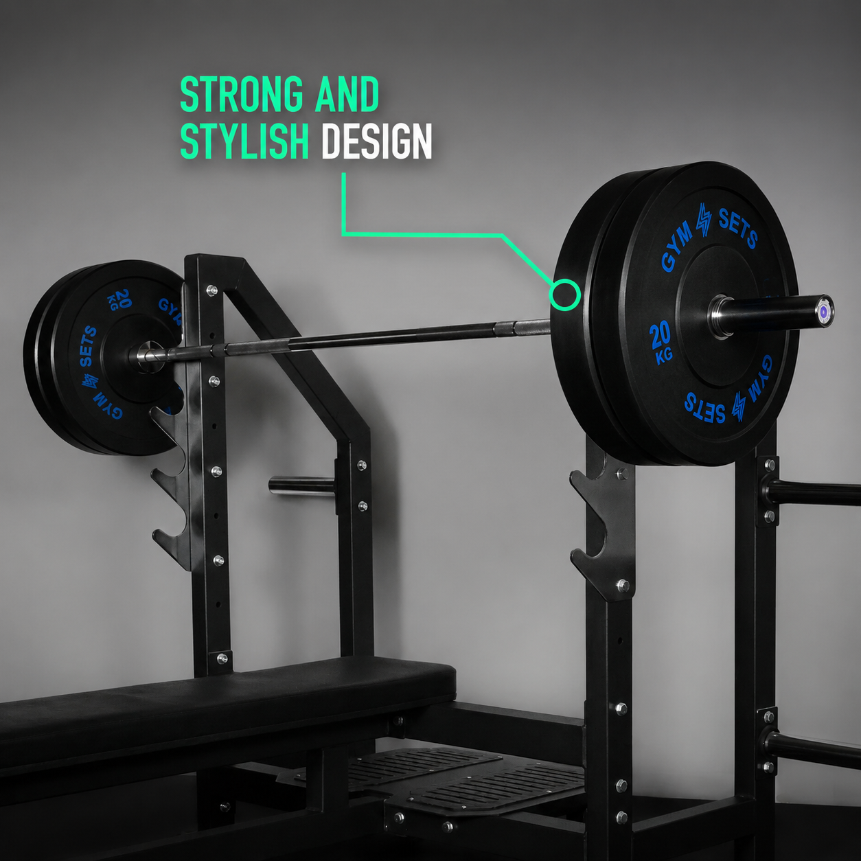Olympic Coloured Bumper Weight Plates