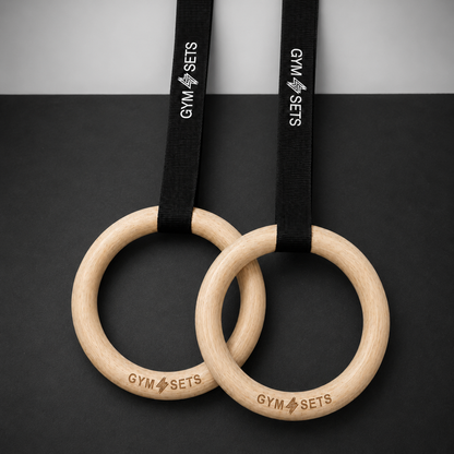 GymSets Pull Up Rings