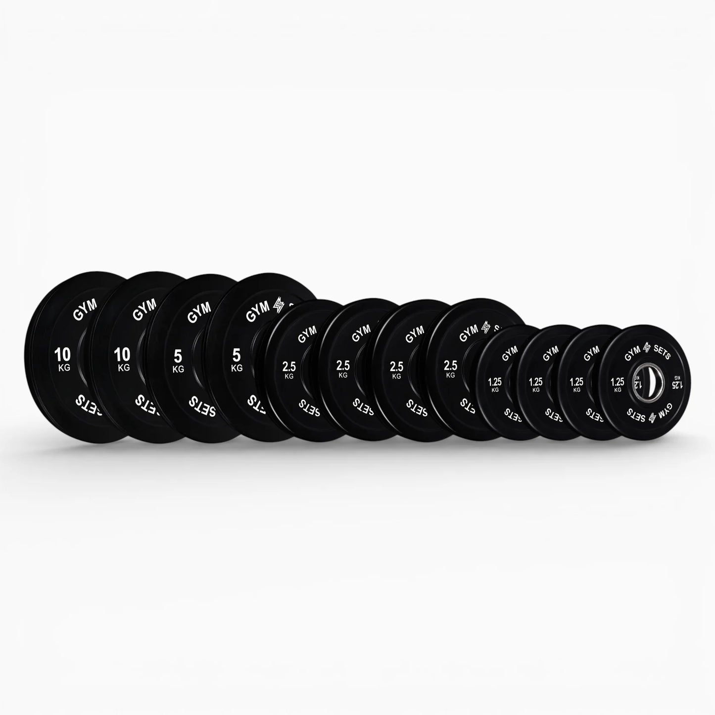 GymSets Olympic Bumper Plates Sets