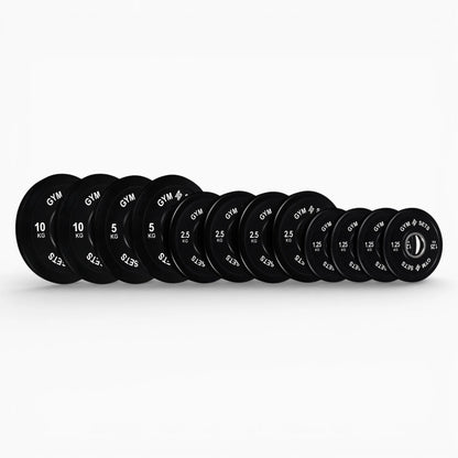 GymSets Olympic Bumper Plates Sets