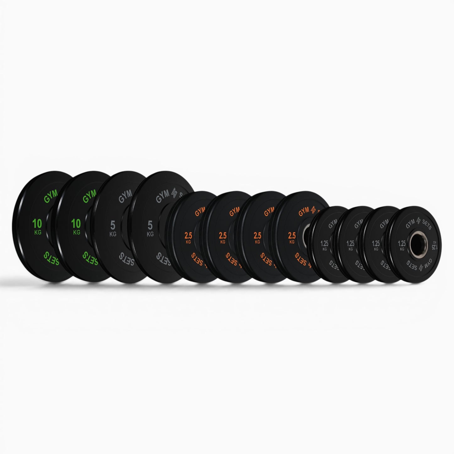 Olympic Coloured Bumper Weight Plates