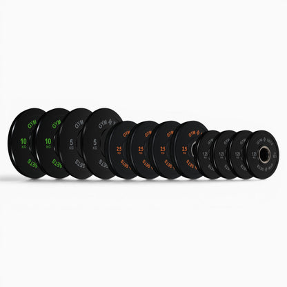 Olympic Coloured Bumper Weight Plates