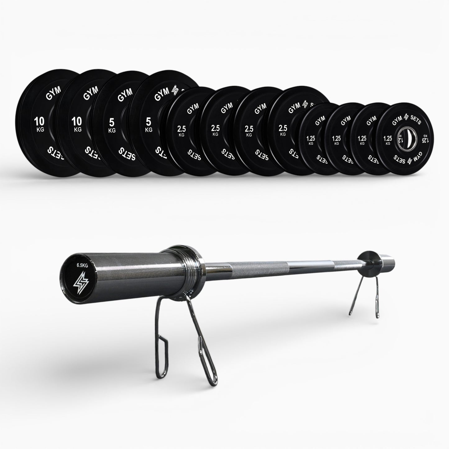 Olympic Bumper Weight Plates